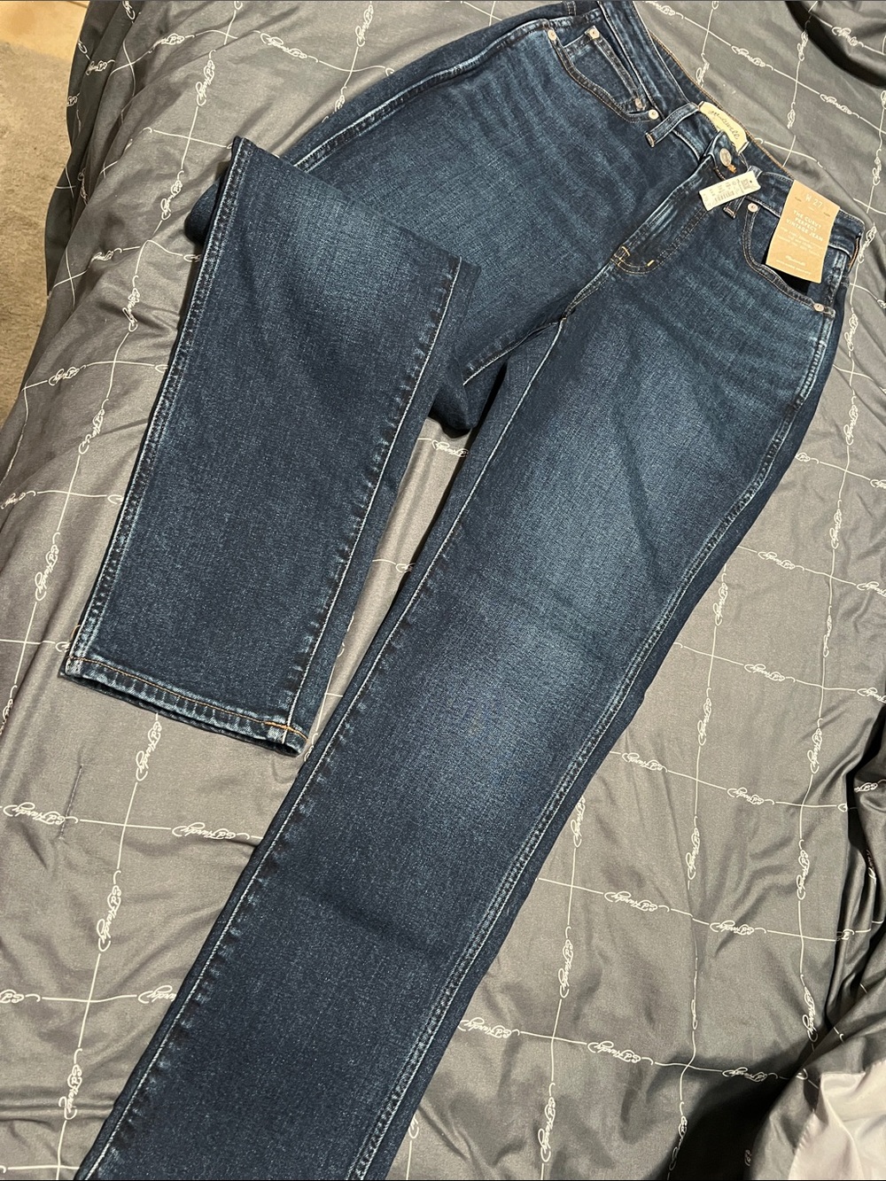Madewell Women Dark Indigo Curvy Jeans